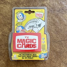 Nowstalgic Toys TV Magic Cards Mechanical Deck 25 Tricks Age 8 TVMC-001-158