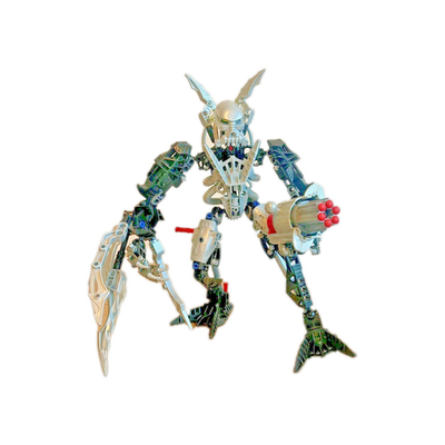 LEGO Bionicle 8923 Hydraxon Complete With Instructions Mahri Nui