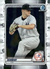2020 Bowman #BCP-53 Clarke Schmidt Chrome Prospects