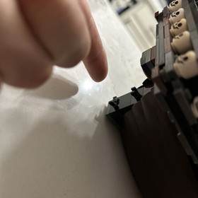 LEGO Pirates of the Caribbean: Queen Anne's Revenge 4195 Incomplete