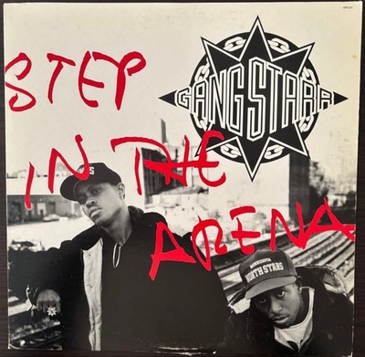 Gang Starr Step In The Arena 12 Inch Vinyl Hip-Hop DJ Premier Guru Classic
