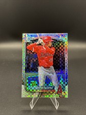 2025 Bowman Hayden Alvarez 1st Bowman Chrome Prospects X-Fractor #BCP-12