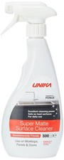 UNIKA Super Matte Laminate Cleaner & Microfibre Cloth Surface Cleaner Spray for