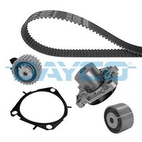 Wasserpumpe MIT Zahnriemensatz Dayco KTBWP3340 FÜR Alfa Romeo KÜHlmittelpumpe