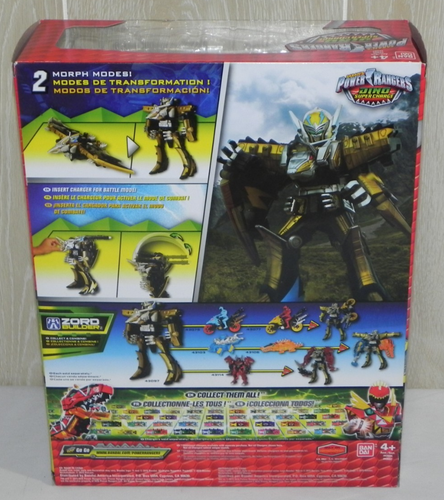 MINT!! Saban’s Power Rangers Dino Charge PTERA CHARGE MEGAZORD - NEW & SEALED!! - Picture 2 of 8
