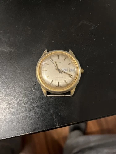 1974 Timex Viscount  Automatic Watch. NOTE: PARTS ONLY. PARTS ONLY.