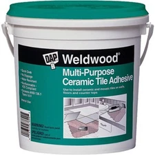 DAP 25190 qt Weldwood Multi-Purpose Ceramic Tile Adhesive-1PK
