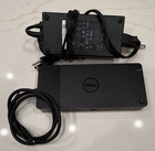 Dell WD19 Docking Station w/ 180W AC Adapter HA180PM180 USB-C HDMI DP — photo 1