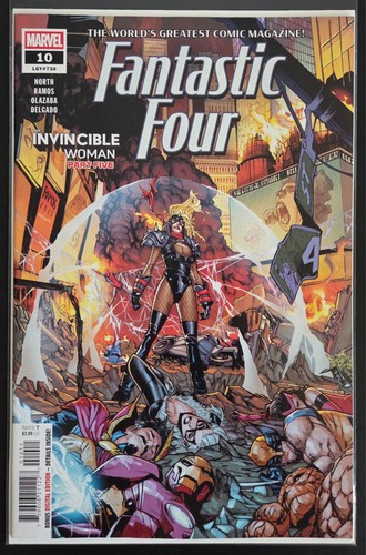 Fantastic Four Vol 8 #10 NM Range Marvel Comics