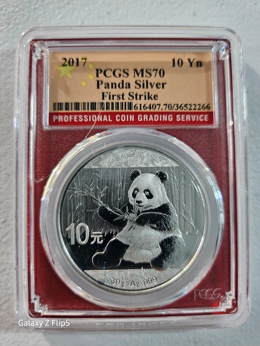 Chinese Panda PCGS 2017 Silver Bullion Coins for sale | eBay