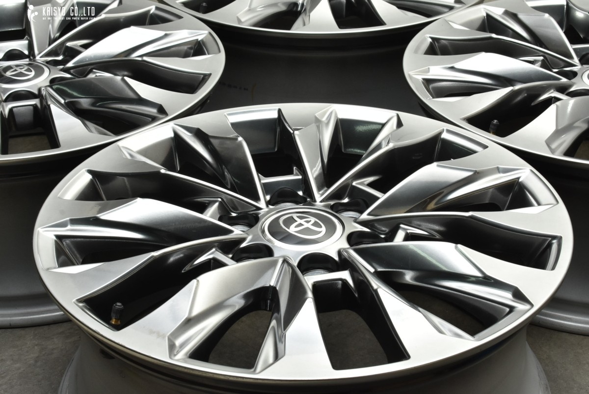 JDM Wheels TOYOTA 20x8 6x139.7 60 Land Cruiser 300 ZX