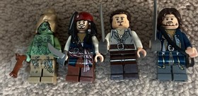 LEGO 4183 Pirates of the Caribbean The Mill - W/Figures, Poster & Manuals