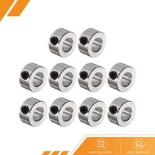 10pcs - Set Screw Collars 5.05mm ID 10mm OD 5mm Width Gear Stopper Wheel Collar