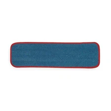 TOUGH GUY 1TTY7 Mop Pad,Blue,Microfiber 1TTY7