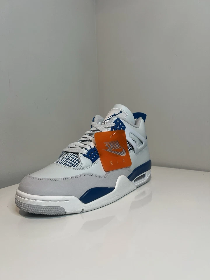 Jordan 4 Retro Azul Militar (2024) FV5029-141 Hombre Talla 10.5 - Envío Rápido Foto 2 de 4
