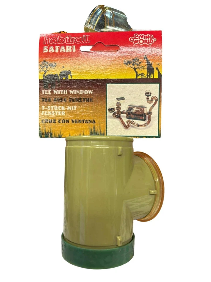 Habitrail Safari Hamster tube "SAFARI TEE"