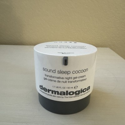 Dermatologica Sound Sleep Cocoon Night Gel-cream 1.7 Oz/50 ML Pre-owned 