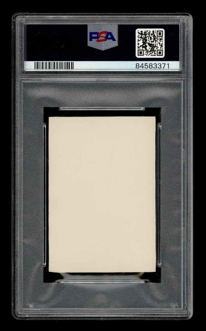 1971 Milk Duds Set-Break Hank Aaron Hand Cut PSA 7 NM view 2