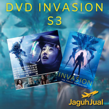 Invasion Season 3 2025 Complete 2-Disc Custom DVD English Audio EN/CH/MY Subs