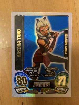 Topps Force Attax STAR WARS Serie 5, Ashoka Tano Nr. 163