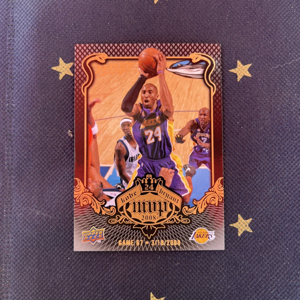 2008-09 Upper Deck MVP - Kobe Bryant #KB-48 for sale | eBay