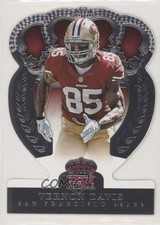 2014 Panini Crown Royale Vernon Davis #44 1k3