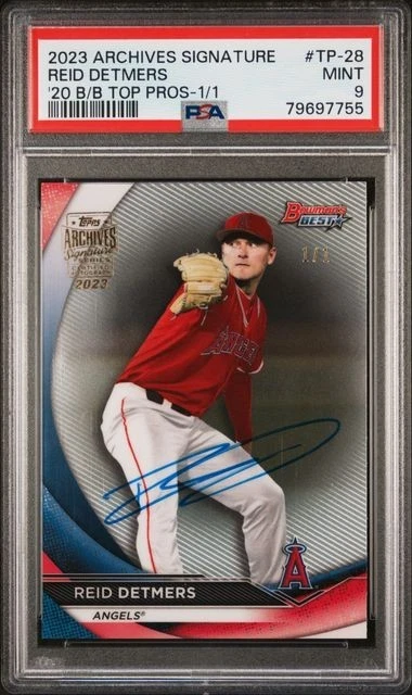 Reid Detmers Trading Cards for sale | eBay