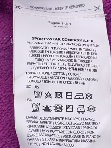 STONE ISLAND/Sweatshirt/L/Cotton/PU/691561720 thumbnail 4