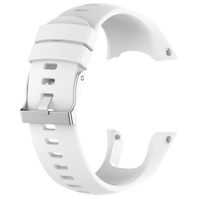 White Wristband Watch Strap Band For Suunto Spartan Trainer Wrist HR Replace