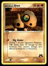 EX-NM Team Magma vs Team Aqua Team Magma's Aron Common 59/95 2004 Pokemon TCG on eBay