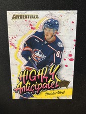 23-24 UD Credentials Hockey RC Highly Anticipated HA-21 Stanislov Svozil