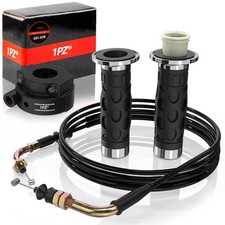 78 Universal Throttle Twist Grip Set With Throttle Cable For 50cc 80cc 125cc 1 78 Universal Throttle Twist Grip Set With Throttle Cable For 50cc 80cc 125cc 1