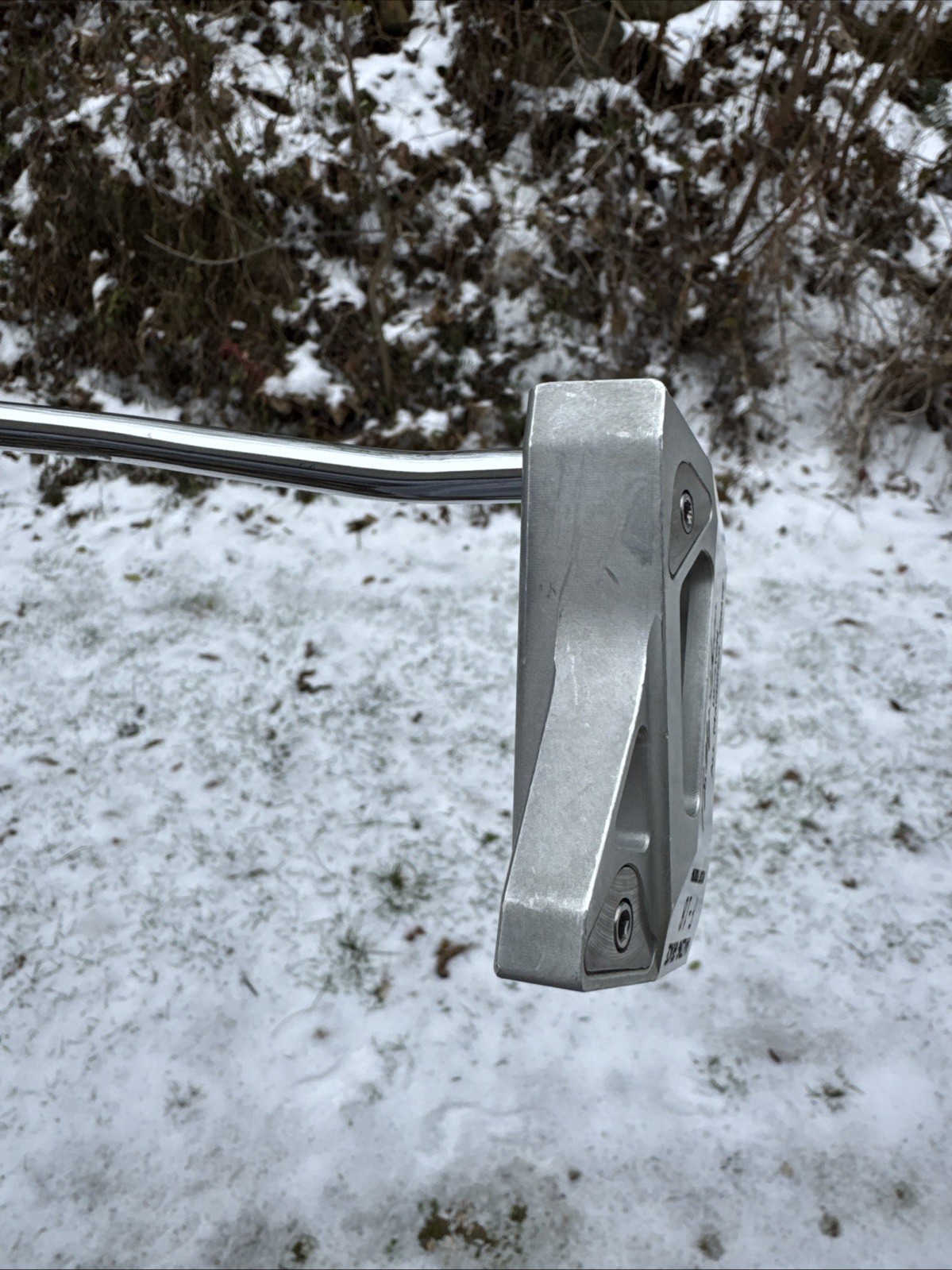 Bobby Grace F-18 'AMAZING GRACE' Putter LH 33” MADE IN USA HEADCOVER MINT