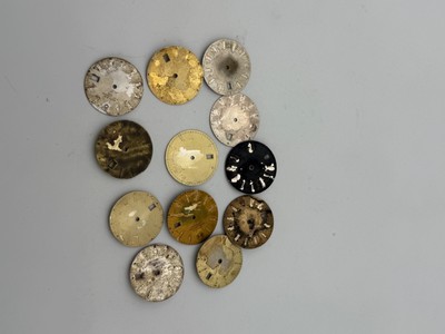 rolex datejust date lot 12 Zifferblatt Dial Vintage