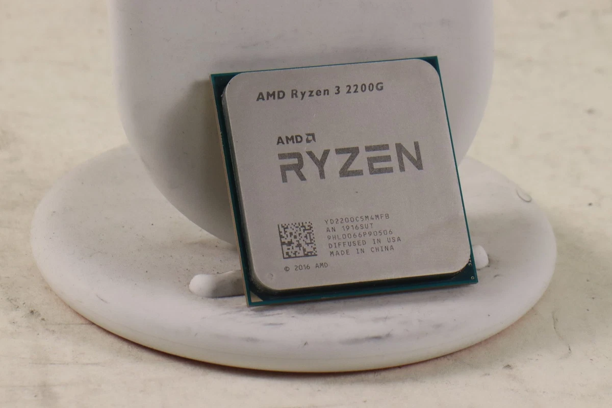 Ryzen 3 Computer AMD Ryzen 3 2200G Processor Model Core Processors