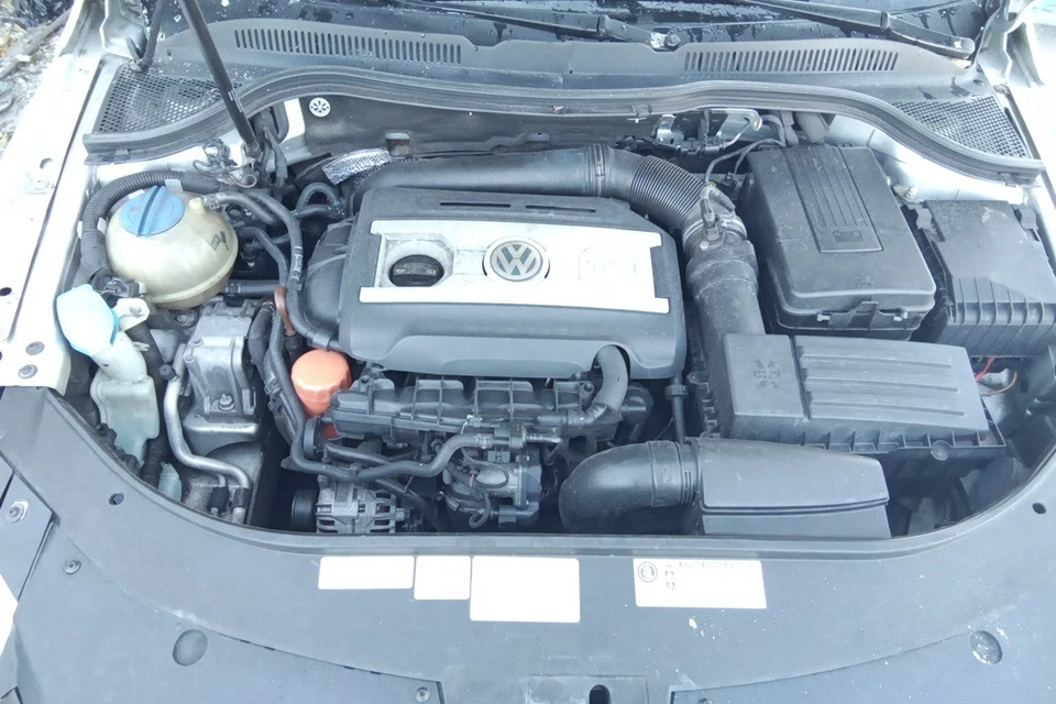 Volkswagen CC 2012 motor de 2,0 L fabricante de equipos originales 167 k millas - LKQ434254027 Foto 3 de 4