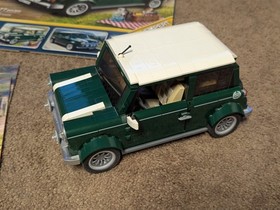 Lego Creator Expert Mini Cooper 10242 *100% COMPLETE*