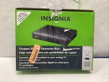 insignia NS-DXA1 analogue to digital converter box - new- open box unused