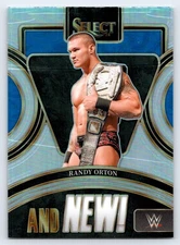 2024 Panini Select WWE Randy Orton And NEW! Silver Prizm #16