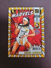 2025 Panini Donruss WNBA - Net Marvels Rickea Jackson #6 Press Proof