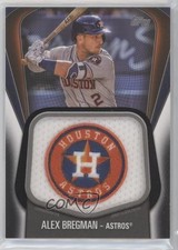 2020 Topps Jersey Sleeve Black 121/149 Alex Bregman #JJSP-ABR Jumbo Patch qf8