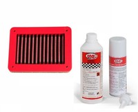 BMC Sportluftfilter Luftfilter+Reiniger Set FüR Yamaha MT03 RH12 Bj. 2018-