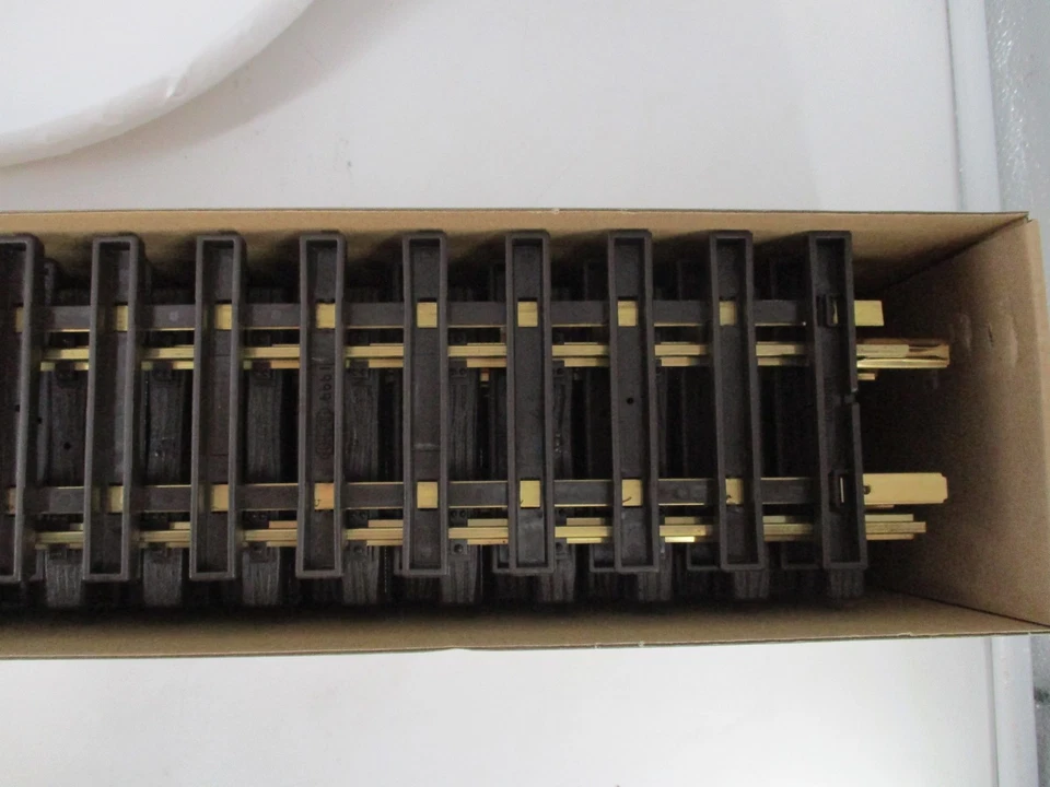 LGB Track G 10600 Track Material Set 12 Pieces Straight Track 600 mm in Original Packaging - Image 2 of 4