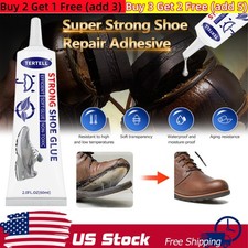 2oz Strong Shoe Glue Sole Repair Adhesive Waterproof for Sneaker Leather Shoes -
