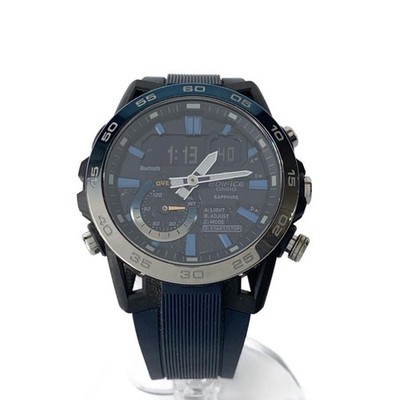 CASIO EDIFICE Case Size 4.4 ×4.4cm Used Watch #479321