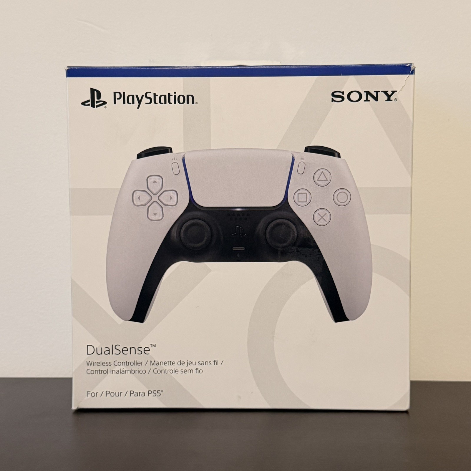 NEW Sony PlayStation 5 PS5 DualSense Wireless Controller White Open Box