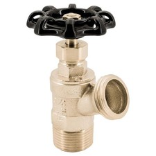 Legend Valve Multi-Turn Boiler Drain Valve 3/4 in MNPT 125 psi Pressure Brass