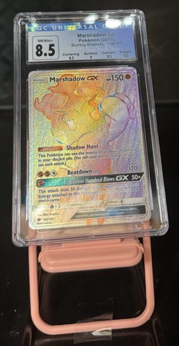 Marshadow-GX graded CGC 8.5 for sale on eBay