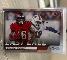 2022 Panini Absolute Last Call - Breshad Perriman #LC-2