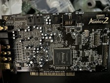 Sound Blaster Audigy  SB1394 EAX Advanced HD ...